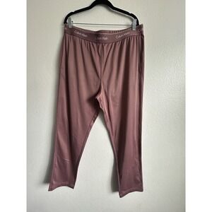 XL Calvin Klein Rose Colored Women's Sweats Soft Loungewear w/ Elastic Waist